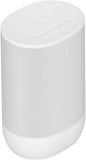 SONOS | Move 2 Wireless Portable Speaker with WiFi Bluetooth 24-Hour Battery Life Wireless Charging Base | MOVE2UK1R2