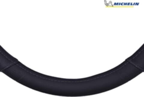 MICHELIN | Steering Wheel Cover Black | MC33252