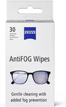 ZEISS  | Antifog Wipes 30 Count