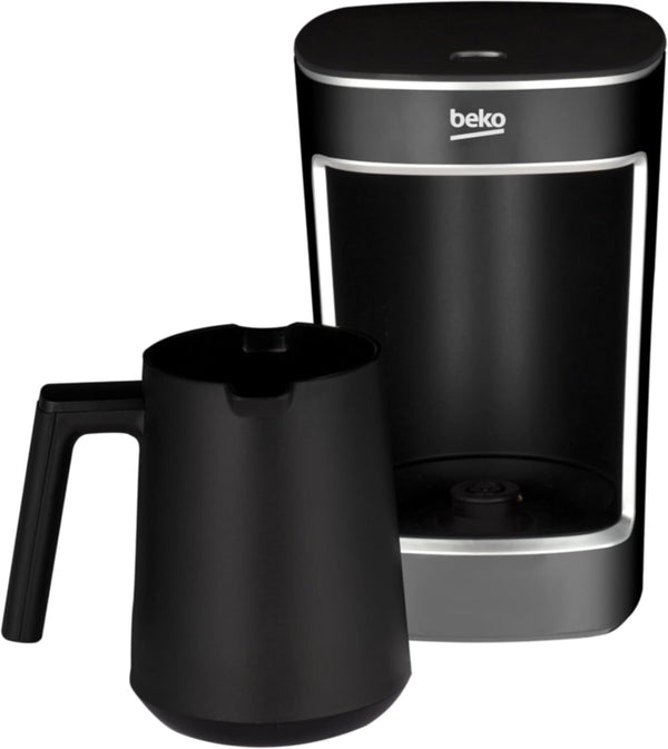 BEKO | Turkish Coffee Maker Black & Silver 5 Cups | TKM2341BS