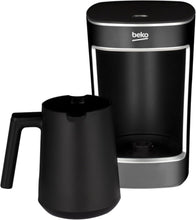 BEKO | Turkish Coffee Maker Black & Silver 5 Cups | TKM2341BS
