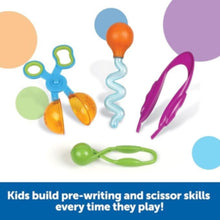 LEARNING RESOURCES UK| Helping Hands Fine Motor Tools Classroom Set (3+ Years) | LER5551