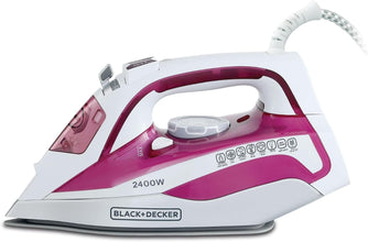 BLACK+DECKER | Steam Iron With Ceramic Soleplate 2400W | X2400-B5
