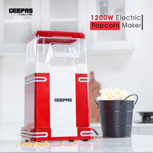 GEEPAS | Oil Free Popcorn Maker 1200W | GPM841