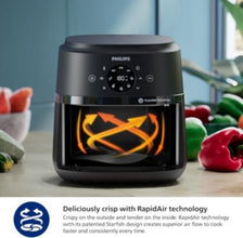 PHILIPS | 2000 Series Air Fryer 4.2Ltrs | NA220/09