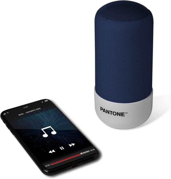 PANTONE | Cassa Bluetooth Speaker 8 Hour Battery 3.5mm Jack 5W Navy | PT-BS001N