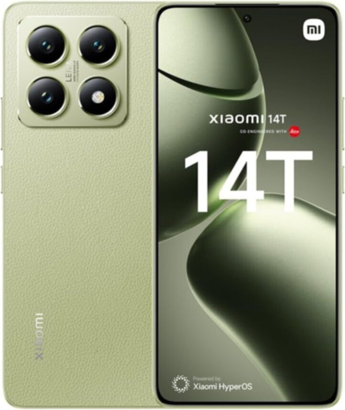 XIAOMI | 14T 5G Mobile 12GB RAM+256GB Leica Triple Camera 50+50+12MP, 32MP Front camera