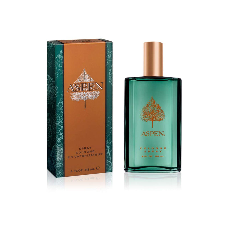 COTY | Aspen for Men Eau De Cologne 118ml | 3614229832259