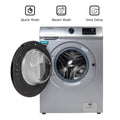 HISENSE | 7.0Kg Fully-Automatic Front Loading Washing Machine Silver | WFVB7012MS