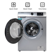 HISENSE | 7.0Kg Fully-Automatic Front Loading Washing Machine Silver | WFVB7012MS