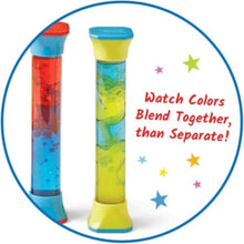 LEARNING RESOURCES UK| Colormix Sensory Tubes (3+ Years) | 93386