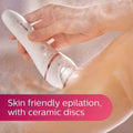 PHILIPS | Epilator Series 8000 Wet & Dry Epilator | BRE740/11