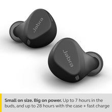 JABRA | Elite 4 Active In-Ear True Wireless Earbuds with ANC Black