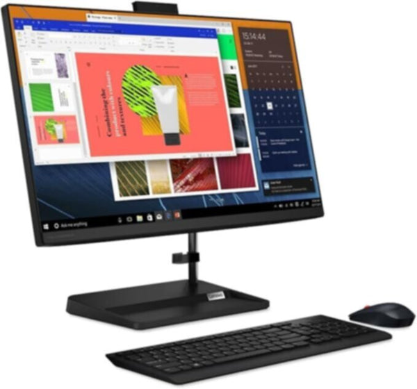 LENOVO | IdeaCentre AIO 3 24ALC6 Ryzen 5 7430U, 8GB, 512GB SSD, 23.8" FHD, White, Windows 11 | F0G1011VAX