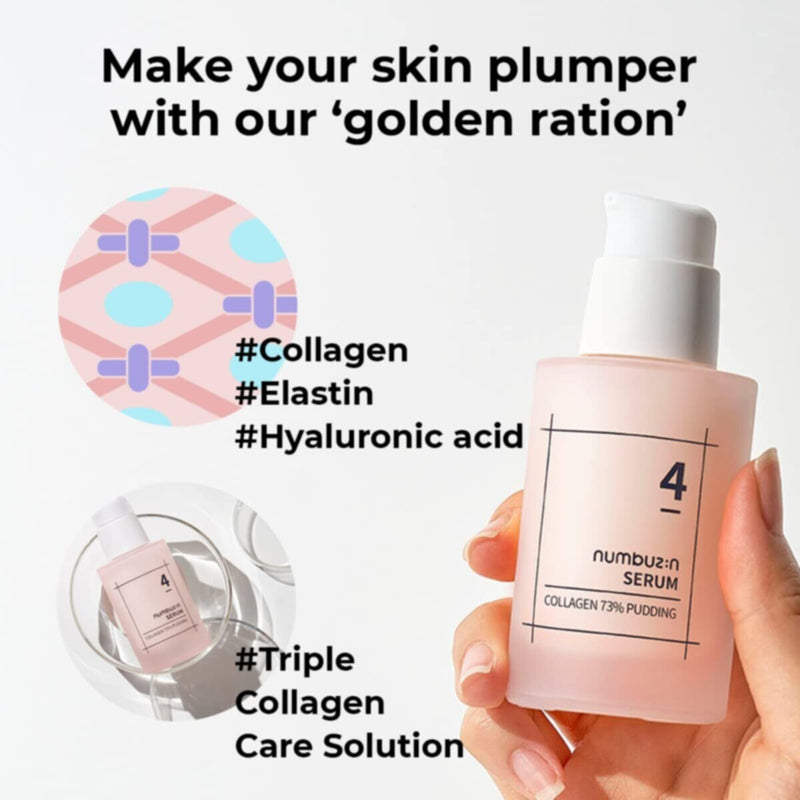 Numbuzin | No.4 Collagen 73% Pudding Serum