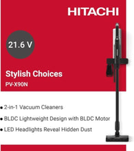 HITACHI | PV X90N PWH Cordless Stick Vacuum Cleaner 250W | HITCAPVCU00071