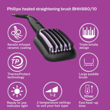 PHILIPS | Heated Straightening Brush | BHH880/03