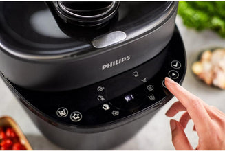 PHILIPS | All-In-One Cooker Pressurized 5Ltr 1090W Black | HD2151/56