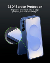 BELKIN | ScreenForce InvisiGlass Treated Screen Protector for Samsung Galaxy S25+ | TE0227073
