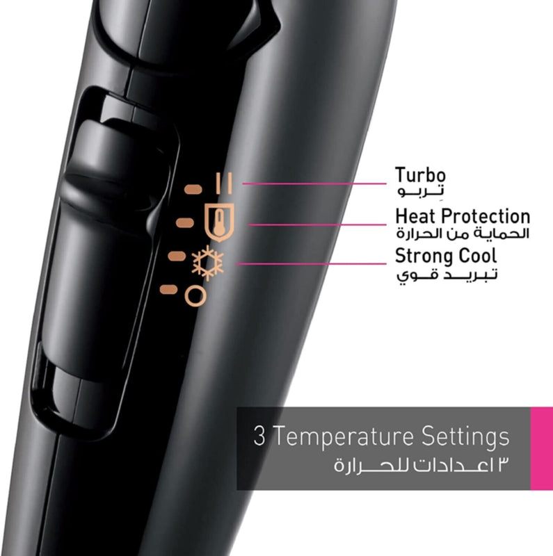 PANASONIC | Powerful Ionity Hair Dryer 2000W For Fast Drying And Soft Touch | EH NE 65