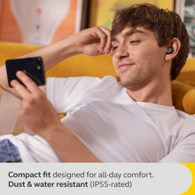 JABRA | Elite 5 True Wireless In-Ear Headphones with Active Noise Cancellation Black | 100-99181000-60