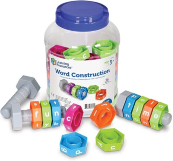 LEARNING RESOURCES UK| Word Construction (5+ Years) | LER5044