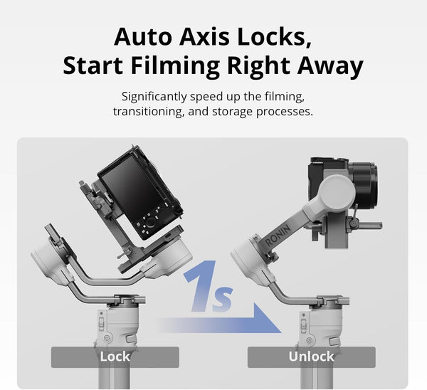 DJI | RS4 Mini Camera Gimbal Stabilizer