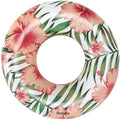 BESTWAY |Tropical Palms 36237 Swim Ring  Assorted Colours 119cm | BES115TOY01346
