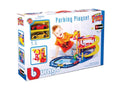BBURAGO | 1:43 Collezione Streetfire Parking Playset Incl. 2 Cars | 47530025