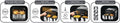 BLACK+DECKER | Digital Dual Zone Air Fryer 4L+4L  1700W | DZAF1700-B5