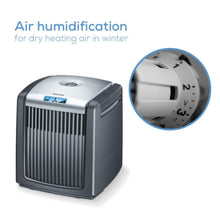 BEURER | Air Washer, Humidifier & Air Purifier Black | LW 230