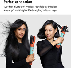 DYSON | Airwrap HS08 Multi-Styler & Dryer Straight+Wavy Ceramic Patina Topaz | 533593-01