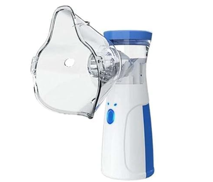 MACON Portable Nebulizer Machine: Silent Handheld Inhaler for Adults & Kids with Masks & USBMC4655 | JPO4655