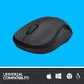 LOGITECH | Silent Mouse Anthracite | M220