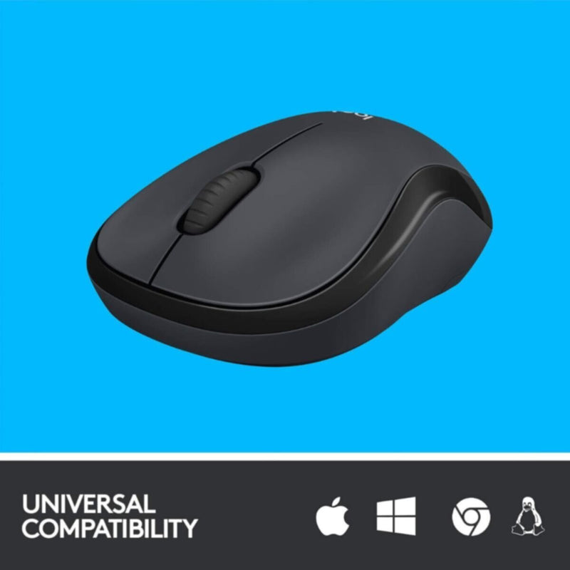 LOGITECH | Silent Mouse Anthracite | M220