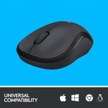 LOGITECH | Silent Mouse Anthracite | M220