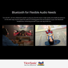 VIEWSONIC | Smart LED Portable Projector with Harman Kardon Speakers | M1+_G2