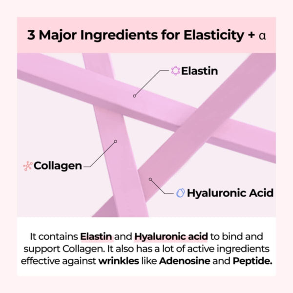 Numbuzin | No.2 Water Collagen 65% Voluming Sheet Mask (4Ea - Pack Of 4)
