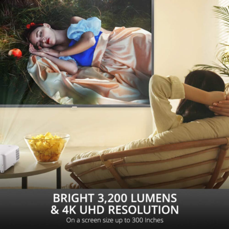 VIEWSONIC | 3200 ANSI Lumens 4K Home Projector | PX701-4K