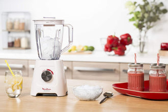 MOULINEX | BlendForce 2 Blender with 4 Blades 600W White | LM423127