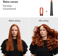 DYSON | Airwrap HS08 Multi-Styler & Dryer Straight+Wavy Ceramic Patina Topaz | 533593-01