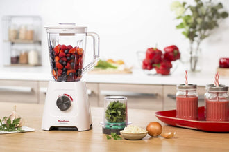 MOULINEX | BlendForce 2 Blender with 4 Blades 600W White | LM423127