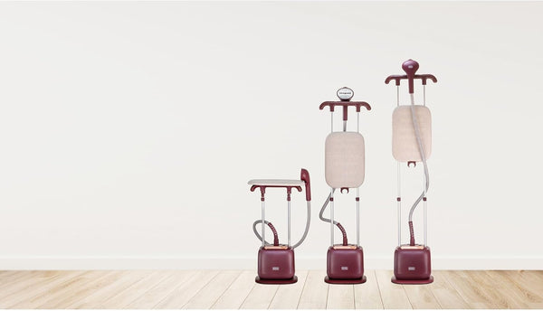 BLACK+DECKER | Twin Pole Garment Steamer 2400W | GSTD2450-B5