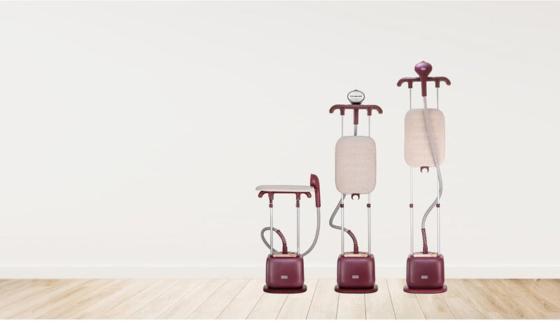 BLACK+DECKER | Twin Pole Garment Steamer 2400W | GSTD2450-B5