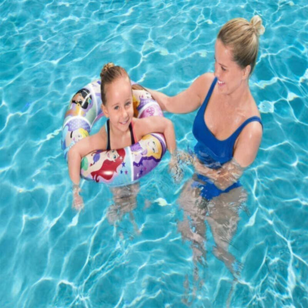 BESTWAY | Disney Princess Swim Ring 22"/56cm | BES115TOY00164