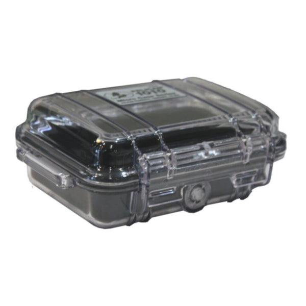 PELICAN | Mirco Case Clear Black | 1010-025-100