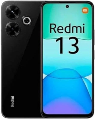 REDMI | 13 Mobile 8GB RAM 256GB Storage Mediatek helio G91 ultra processor 6.79" FHD+ 90Hz display Triple Camera 108MP + 2MP, 13MP Front camera