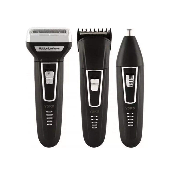 KEMEI | Multi Functional Waterproof 3 In 1 Grooming Kit | KM-6558