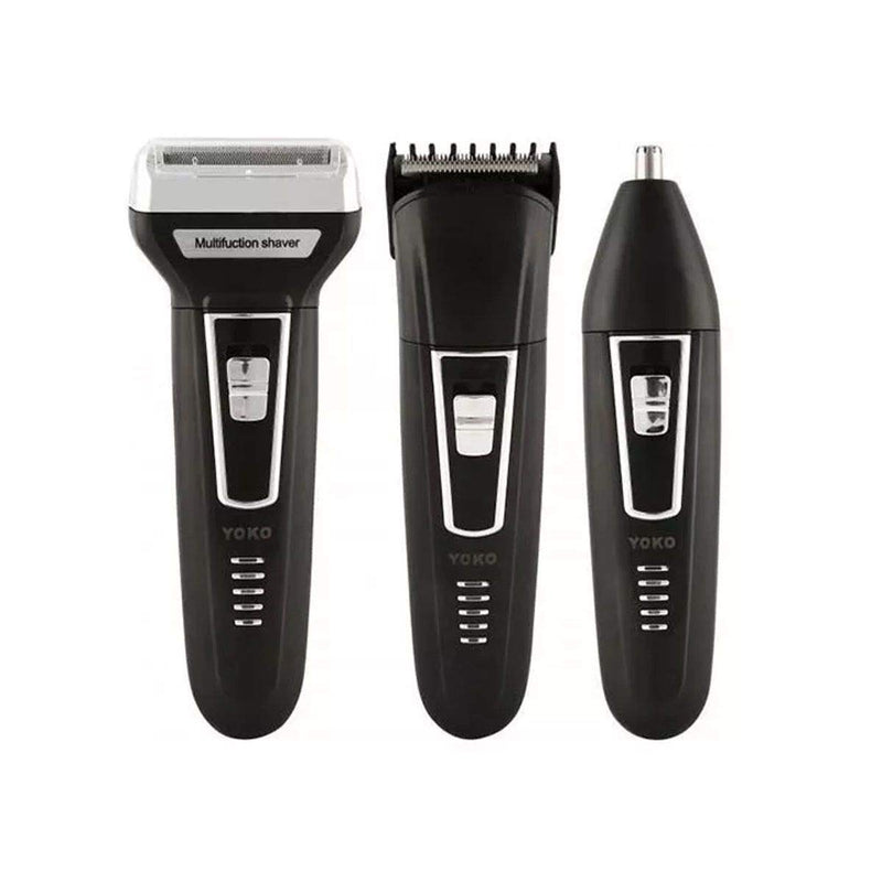 KEMEI | Multi Functional Waterproof 3 In 1 Grooming Kit | KM-6558
