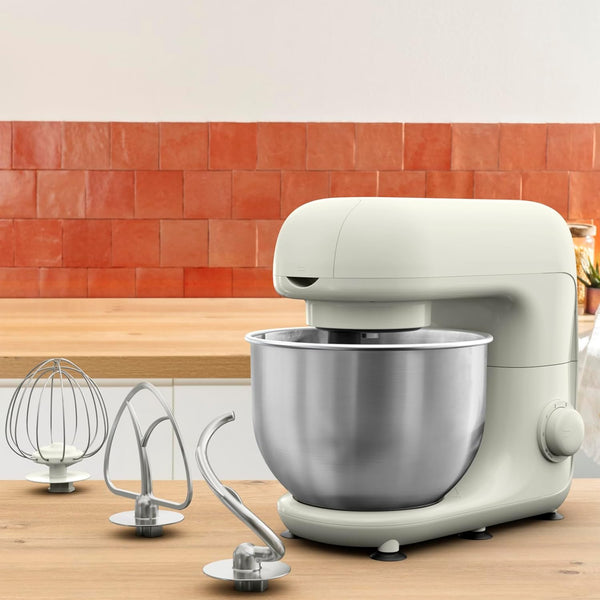 MOULINEX | Kitchen Machine Bake Essential 4.8 L Stand Mixer 800 W Baking Kit | QA160127
